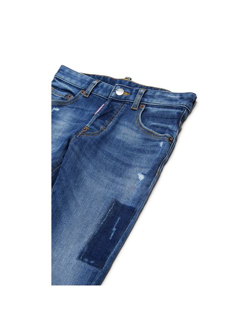 Pantalone, bambino, logato. DSQUARED2 | DQ03LD D0A94DQ01